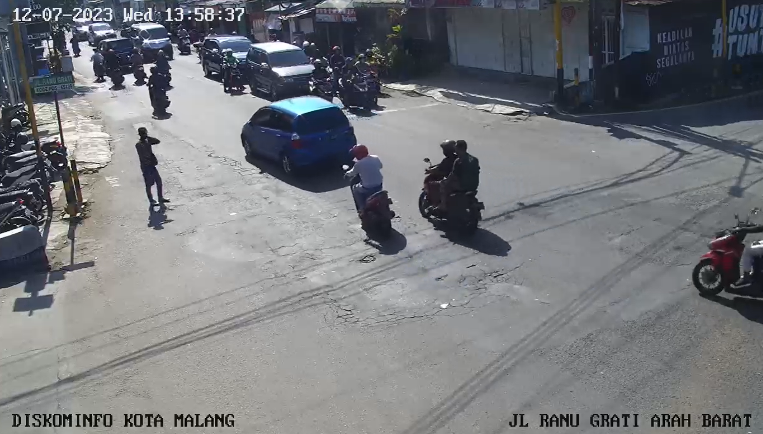 CCTV Jl Ranu Grati Arah Barat CCTV Kota Malang CCTV Jl Ranu Grati Arah Barat CCTV Kota Malang