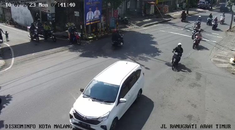Cctv Jl. Ranugrati Arah Timur Polehan