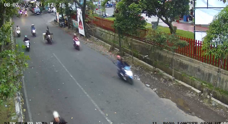 Cctv Jl. Raya Langsep Arah Utara Jl I.r Rais