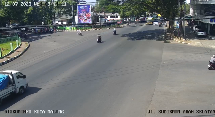 Cctv Jl. Sudirman Arah Selatan