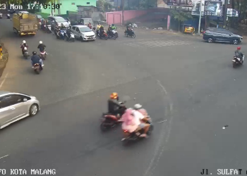 Cctv Jl. Sulfat Arah Timur Sunandar Priyo Sudarmo