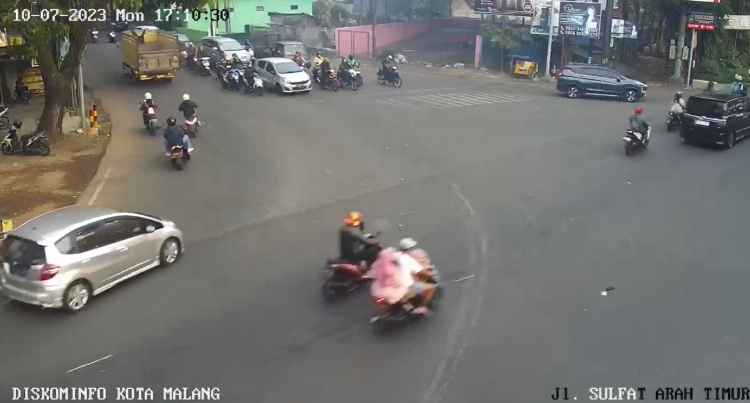 Cctv Jl. Sulfat Arah Timur Sunandar Priyo Sudarmo