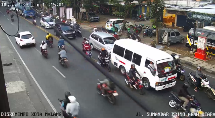 Cctv Jl. Sunandar Priyo Sudarmo Arah Utara