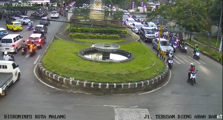Cctv Jl. Terusan Dieng Arah Barat Unmer Malang