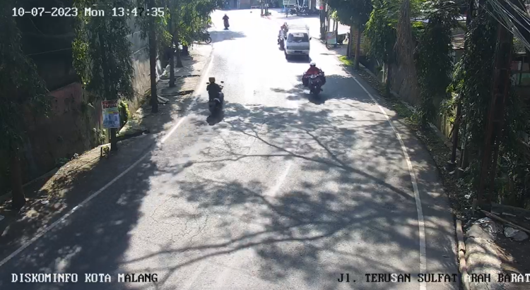 Cctv Jl. Terusan Sulfat Arah Barat Terusan Sulfat 69