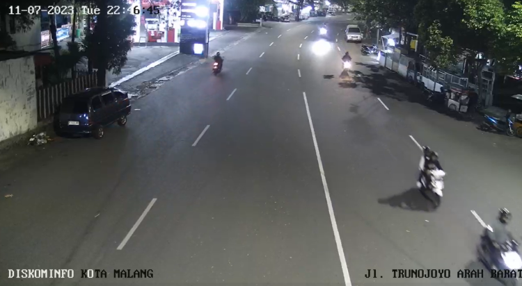 Cctv Jl. Trunojoyo Arah Barat