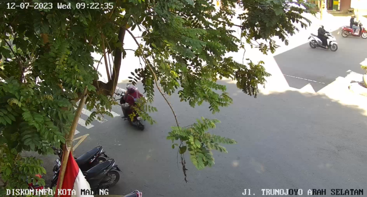 Cctv Jl. Trunojoyo Arah Selatan
