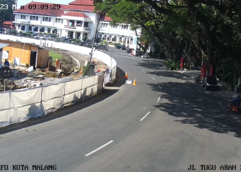 Cctv Jl. Tugu Arah Selatan Hotel Tugu Kiduldalem