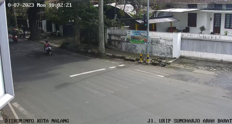 Cctv Jl. Urip Sumoharjo Arah Barat Simpang Kesatrian