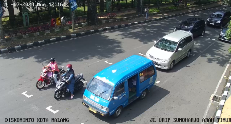 Cctv Jl. Urip Sumoharjo Arah Timur Jl Panglima Sudirman
