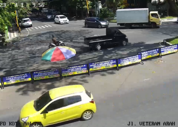 Cctv Jl. Veteran Arah Barat Jl Tangerang 25