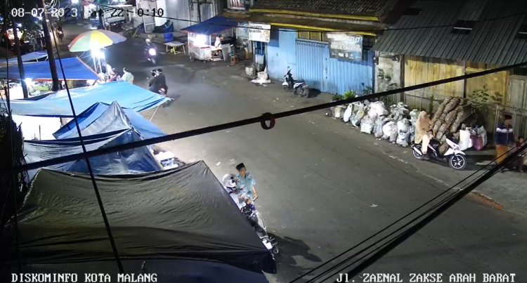 Cctv Jl. Zainal Zakse Arah Barat Jodipan