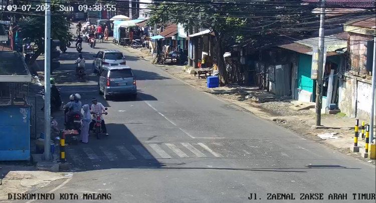 Cctv Jl. Zainal Zakse Arah Timur Jodipan No 5