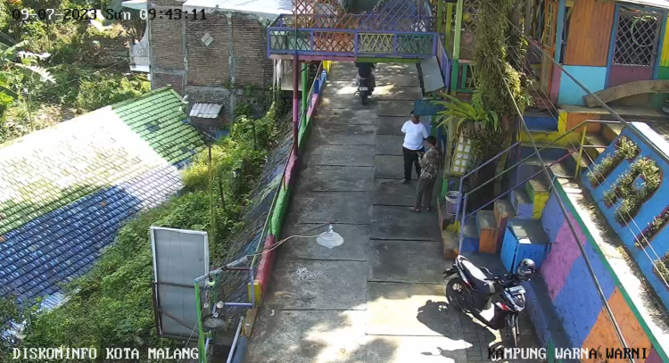 Cctv Kampung Warna Warni
