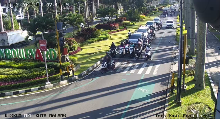 Cctv Kawi Arah Barat (ijen Boulevard)