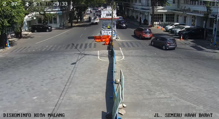 Cctv Semeru Arah Barat Jl Semeru No 2