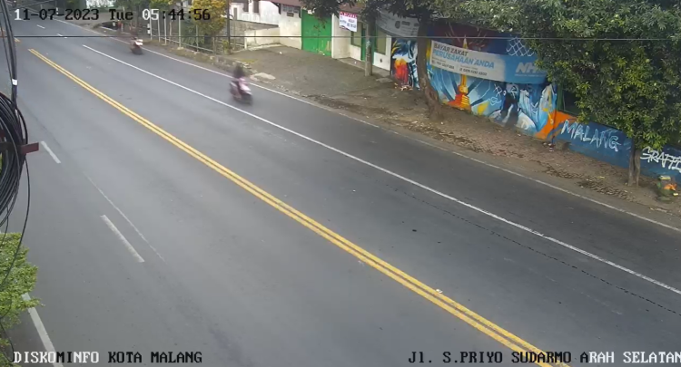 Jl. Sunandar Priyo Sudarmo Arah Selatan Laksda Adi Sucipto