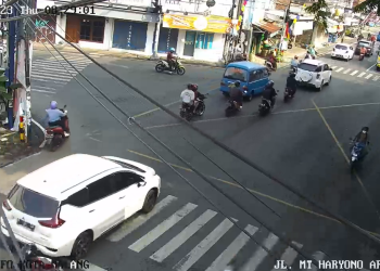 Cctv Jl Mt Haryono Arah Barat Mt Haryono No 73