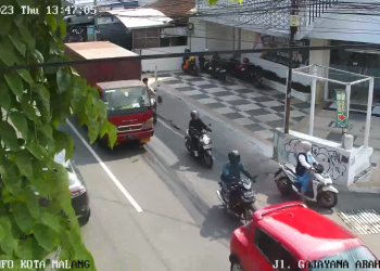 Cctv Jl. Gajayana Arah Selatan (sardo)