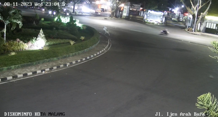 Cctv Jl. Ijen Arah Selatan (simpang Balapan)