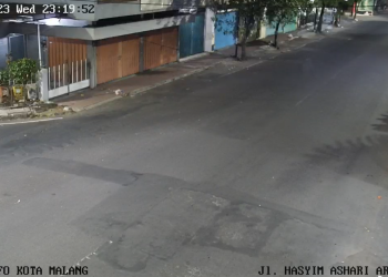 Cctv Jl. Kh. Hasyim Ashari Arah Selatan