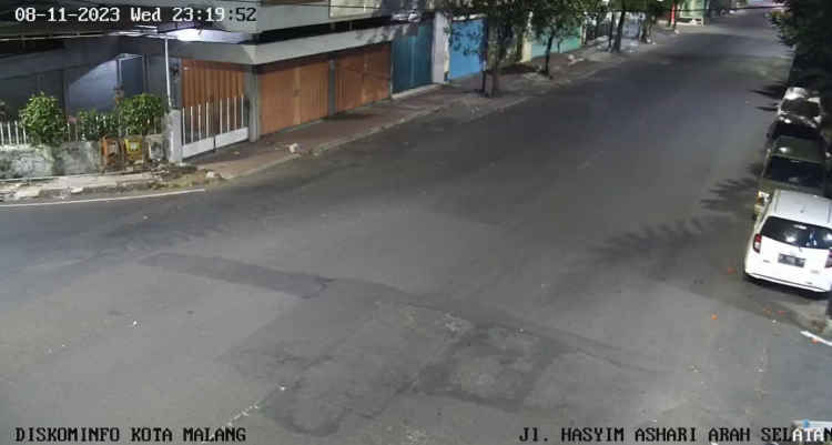 Cctv Jl. Kh. Hasyim Ashari Arah Selatan