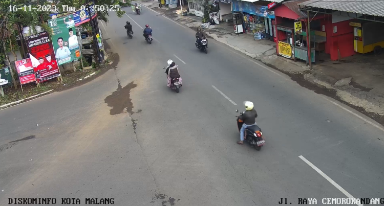 Cctv Jl. Raya Cemorokandang Madyopuro