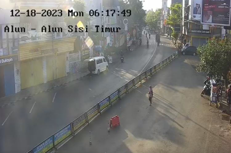 Cctv Alun Alun Sisi Timur Kota Batu