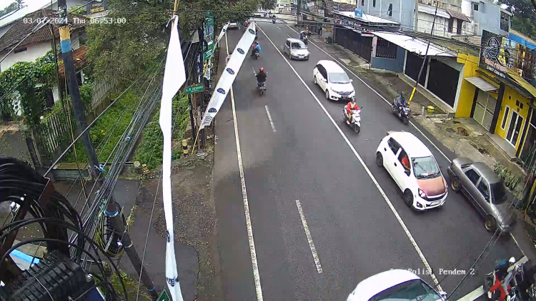 Cctv Dishub Pos Polisi Pendem 2 Kota Batu