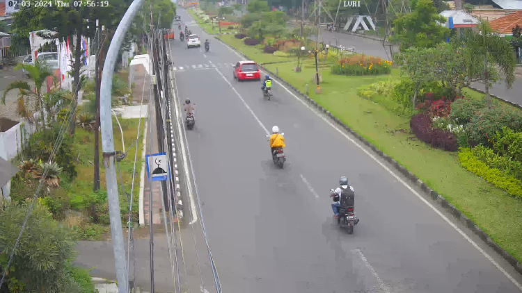 Cctv Kominfo Depan Lvri