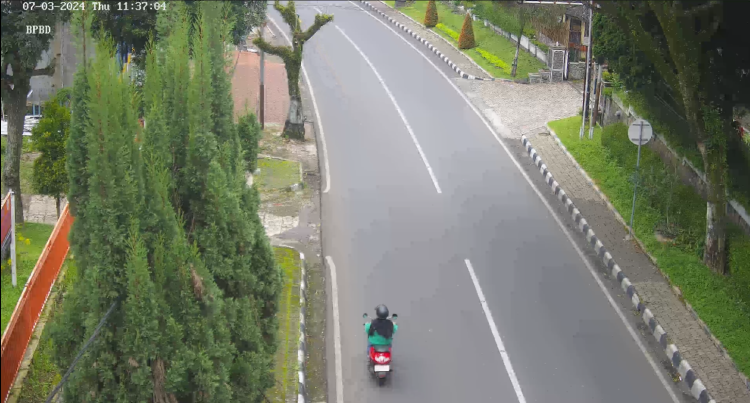 Cctv Kota Batu Depan Bpbd