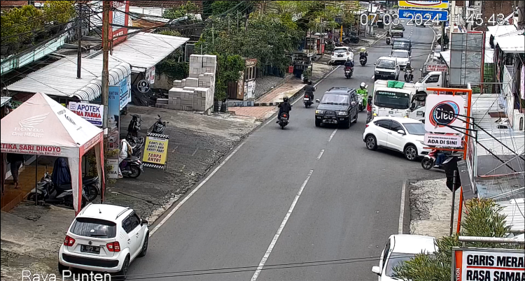 Cctv Kota Batu Pertigaan Sumbergondo