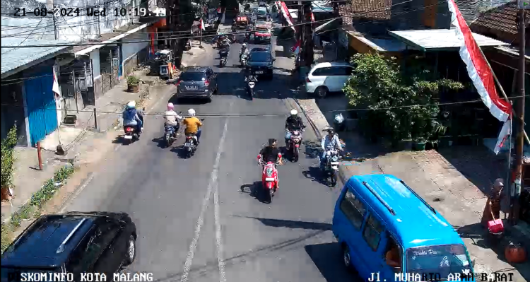 Jalan Muharto Barat