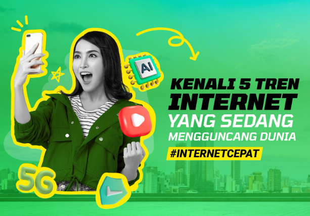 Kenali 5 Tren Internet Yang Sedang Mengguncang Dunia!