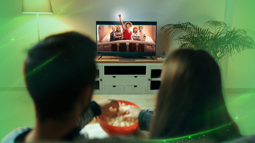 Binge Watching Dengan Fiberzone