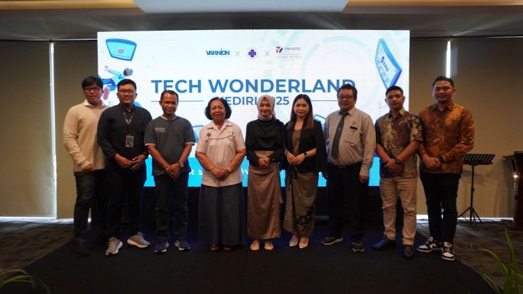 Keseruan Tech Wonderland Kediri 2025