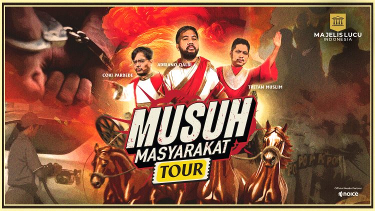 Main Poster Musuh Masyarakat Tour Landscape