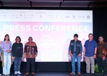Press Conference BRI JAZZ GUNUNG Series 2025