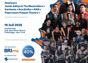 BRI Jazz Gunung Series 2025, Bromo, Jazz dan Keindahan Gunung