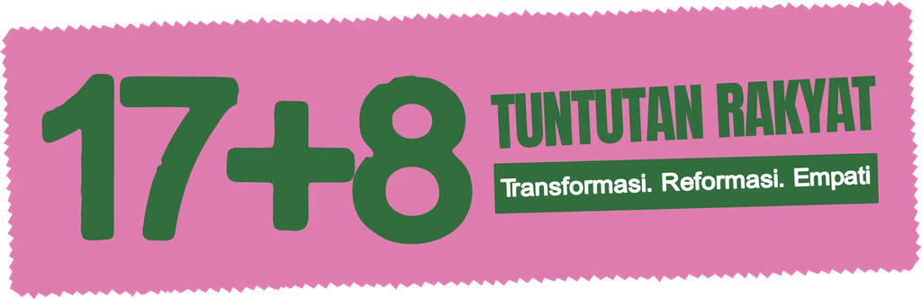 17+8 Tuntutan Rakyat, Transformasi. Reformasi. Empati