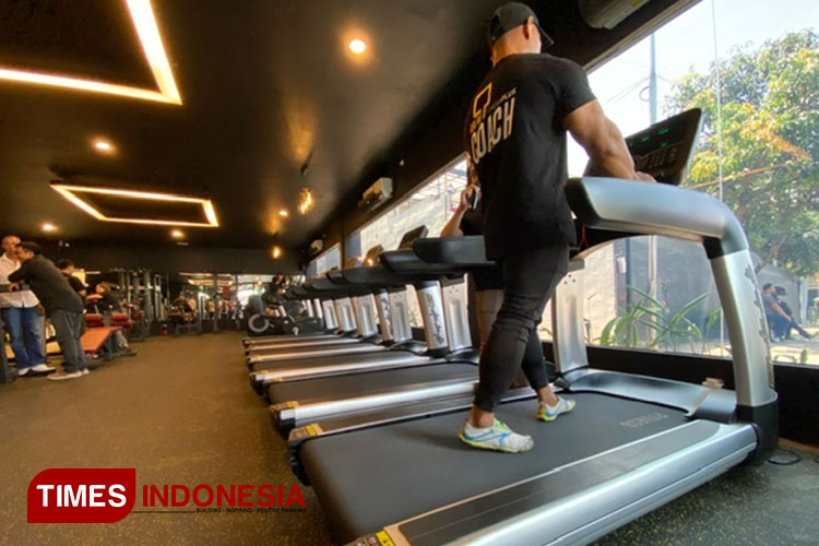 Fitness Plus Sendiri Menyediakan Seluruh Peralatan Asli Buatan Indonesia