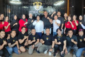 Mega Gym Fitness Plus Indonesia Open House di Dinoyo Malang