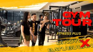 Gym Tour Fitness Plus Dinoyo ke Fitness Plus Batu Bulan!