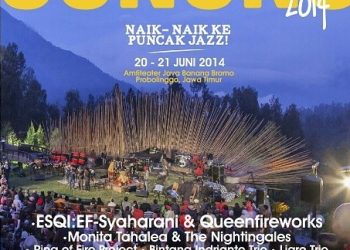 2 Minggu Menuju #jazzgunung 2014!