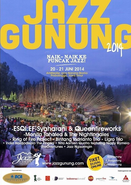 2 Minggu Menuju #jazzgunung 2014!