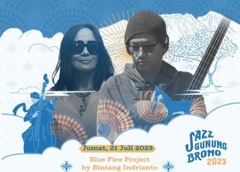 Atiek Cb Resmi Bernostalgia Bersama Blue Fire Project Di Jazz Gunung 2023