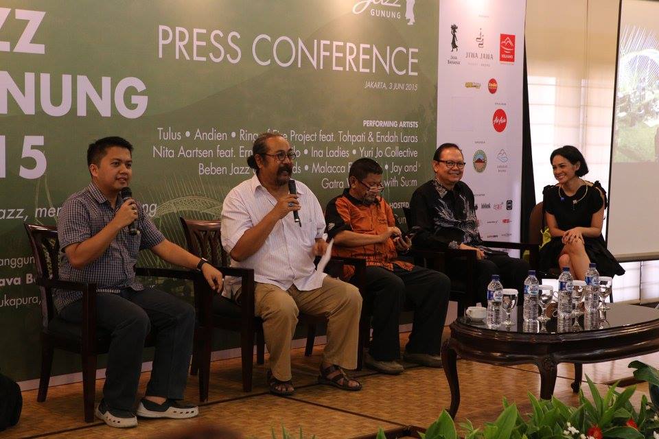 Djaduk Ferianto, Salah Satu Founder Jazz Gunung