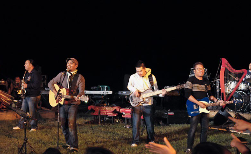 Glenn Fredly Di Jazz Gunung 2011