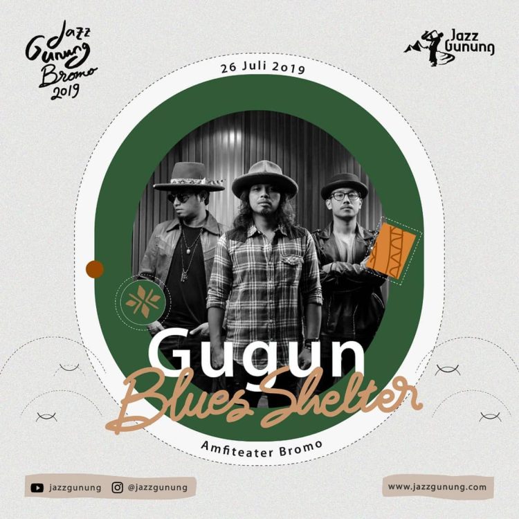 Gugun Blues Shelter Guest Star Jazz Gunung 2019