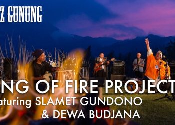 Jazz Gunung 2012 Ring Of Fire Project Ft. Slamet Gundono & Dewa Budjana Nung Gunung